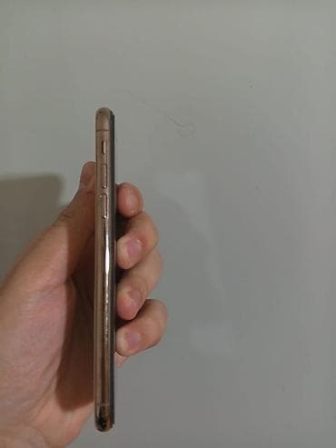 iphone: IPhone Xs, 64 GB, Qızılı, Face ID — 4