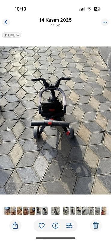 Uşaq üçün transformasiya olunan 3 təkərli velosiped/araba - 2-si 1-də — 3