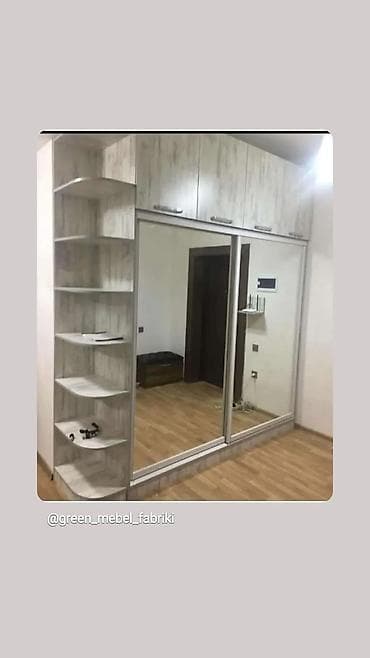 alaca mebel: Yataq otağı üçün, Qarderob, Kupe, Quraşdırıla bilən, 3 qapılı — 2