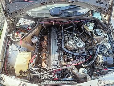 opel mühərrik: Mercedes-Benz 190E, 2.6 l, Benzin, 1991 il, İşlənmiş — 1