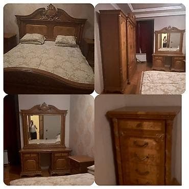 İkinəfərlik çarpayı, Dolab, Termo, 2 tumba, İşlənmiş