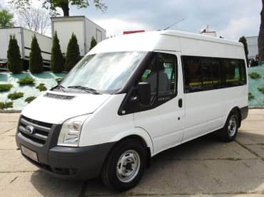 антискользящие коврики: Ford Transit 2006-2014 üçün poliuretan ayaqaltılar. Полиуретановые — 2