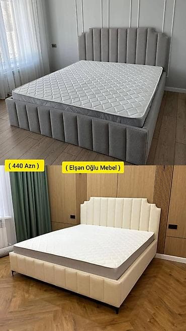dosek matras satisi: Yeni, İkinəfərlik çarpayı, Bazasız, Matras ilə, Siyirməsiz, Türkiyə — 1