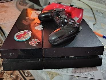 PlayStation 4 (PS4) oyun konsolu – komplekt