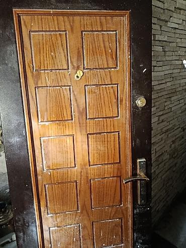 Dəmir çərçivəli giriş qapısı komplekti - Material: ağırmetaldan bərk — 2