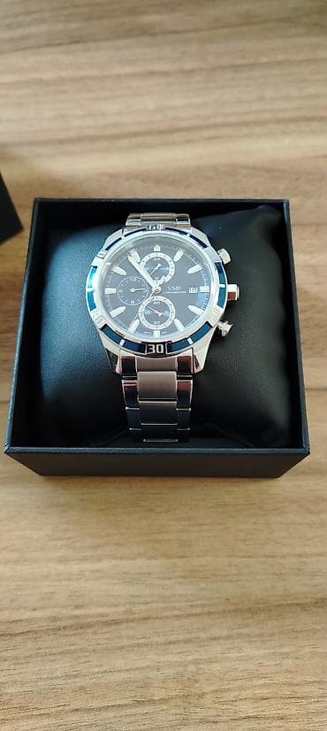 orjinal saat: Qol saatı, VMF, rəng - Göy — 2