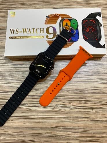 ağıllı saat irşad: Yeni, Smart saat, Smart, Sensor ekran, rəng - Gümüşü — 6