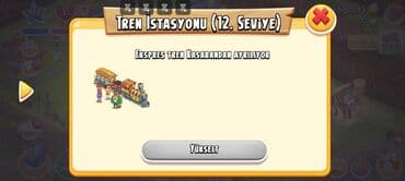 Süd sağan aparatlar: Oyun hesabı – Hay Day (Supercell) - Səviyyə: 173 (növbəti səviyyə 174 — 8