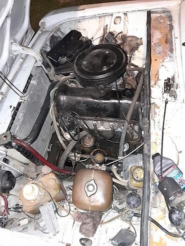 maşın manitorlari: VAZ (LADA) 2106: 1.5 l | 1984 il Sedan — 5