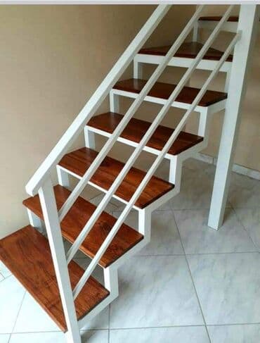 Mərtəbələrarası pilləkən və məhəccər istehsalı və quraşdırılması -