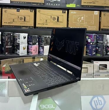 gaming notebook qiymetleri: ASUS TUF Gaming, 15.6 ", AMD Ryzen 7, 512 GB — 2