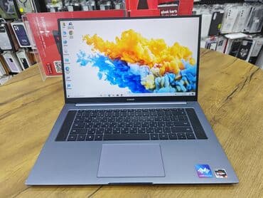 Masaüstü kompüterlər və iş stansiyaları: HONOR MagicBook Pro 16 AMD Ryzen 5 4600H up to 4.00GHz RAM 16GB DDR4 — 1