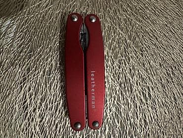 qaycı: Leatherman Juice C2 çoxfunksiyalı alət – qırmızı Kompakt, cibə — 5