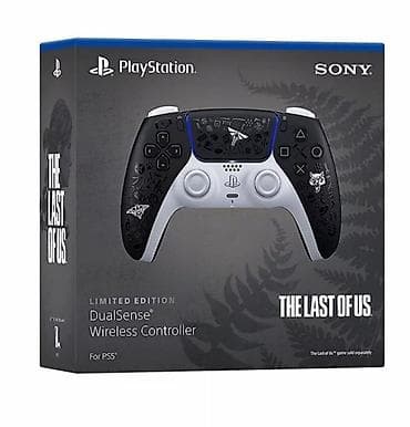 ghost of: PlayStation 5 üçün DualSense simsiz idarəetmə pultu – The Last of Us — 1