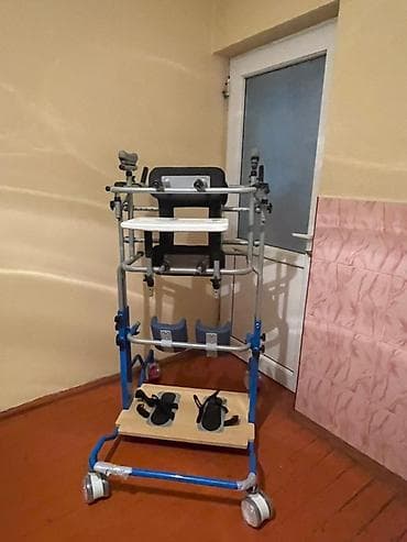 Tibbi avadanlıq: Stasionar dayaqla yerüstü vertikalizator / reabilitasiya trenajoru - — 3