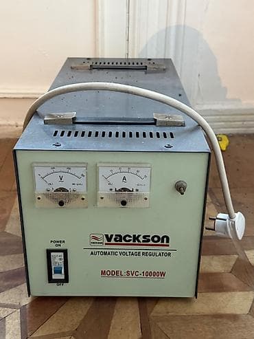 philips xenium 9@9h: Stabilizator 10000W Vackson — 1