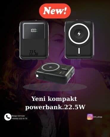 16 000 mah power bank: Powerbank 10000 mAh, Yeni — 1