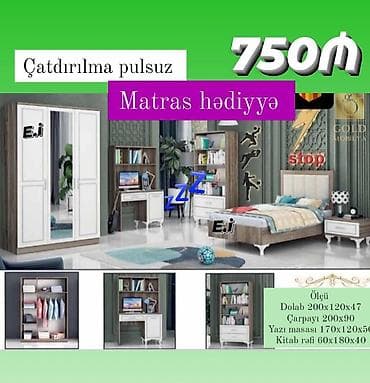 yorgan dosek uzu: Yataq desdi — 1