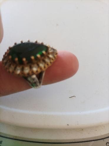 carter uzuk: 493 qram 925 prob üzüyü. Gümüş uzk razmer 16/17 - Böyük damla — 4