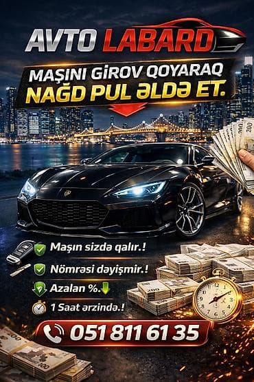 Salam hörmətli müştərilər 🙏 Avtomobilinizi ən yüksək qiymətləndirmə