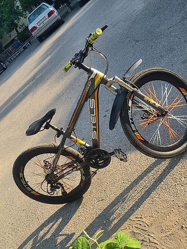 velosipet matoru: STELS Ridley dağ velosipedi - Alüminium yüngül çərçivə, idman — 4
