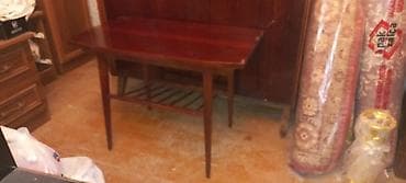 jurnalni islenmis: Jurnal masası, İşlənmiş, Açılmayan, Taxta, Dördbucaq masa — 2