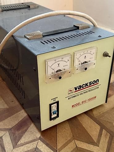 philips xenium 9@9h: Stabilizator 10000W Vackson — 2