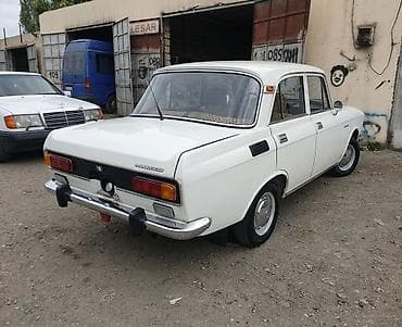 kompressor satışı: Moskviç 2140: 1.5 l | Sedan — 4