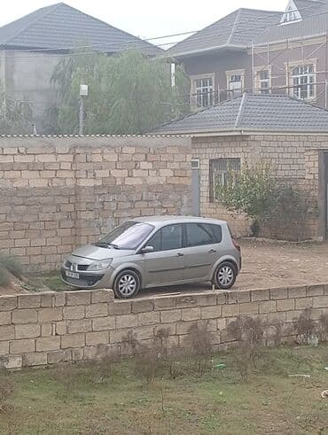 hava kanpiresoru: Renault Scenic: 1.5 l | 2006 il 254893 km Van/Minivan — 5