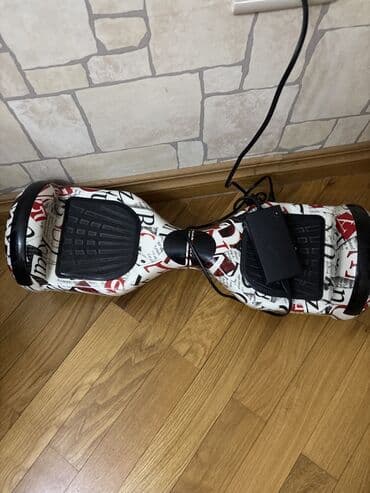 гиря бишкек: HOVERBOARD (öz-özünə tarazlaşan elektrik skeyti)batareykasi zeyifdi — 3