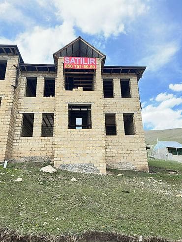 4 otaqlı, 200 kv. m, Kredit yoxdur, Təmirsiz — 6