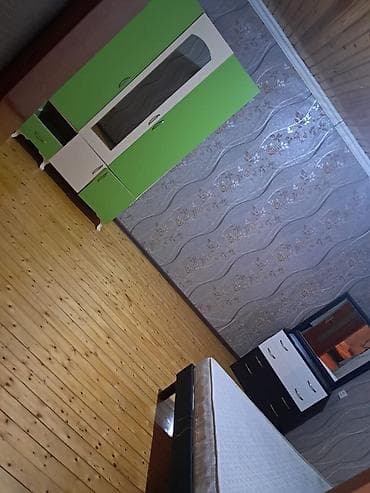 bineqedide ucuz evler: 2 otaqlı mənzil – mebelli və mətbəxli Komunallari var kanalizasiya var — 1