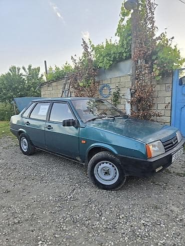 benzin filter: VAZ (LADA) 21099: 1.5 l | 2004 il 360000 km Sedan — 1