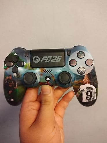 playstatio: PlayStation 4 üçün Sony DualShock 4 simsiz oyun pulti – EA Sports FC25 — 1