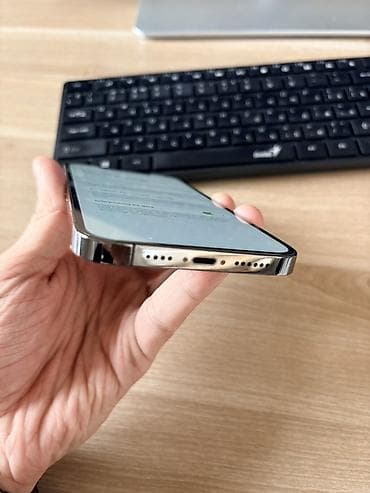 iphone xa: IPhone 12 Pro Max, 256 GB, Space Gray, Face ID — 1