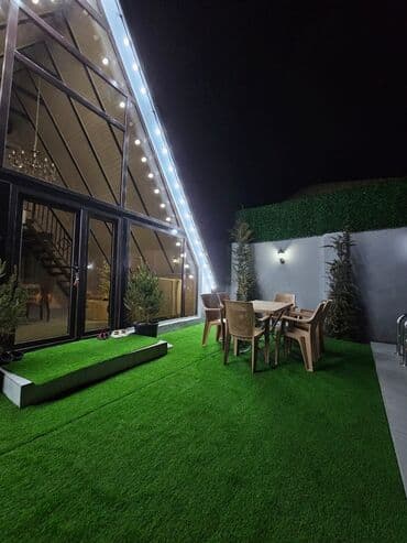 lalafo долгосрочная аренда квартир: 80 kv. m, 3 otaqlı, Hovuzlu, İnternet, Qaz, İşıq — 6