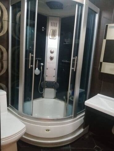 sarayda yeni tikili binalar: Razində Ülvi şadlıq sarayının yanı 20 mərtəbəli binanın 6-cı mərtəbəsi — 9