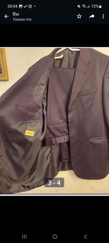 kişi ucun klassik qara kostyum: Türkiye istehsalı Altınyıldız — 2