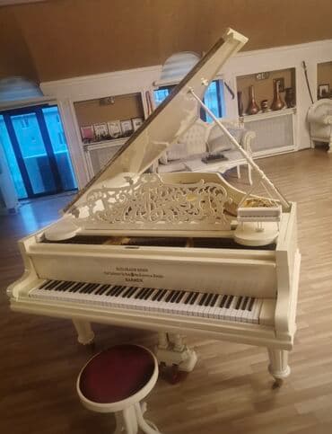piyano ikinci el: Rud. İbach sohn royal i̇bach sohn- 1794 cü ildən piano istehsal — 1