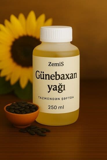 yağı: Çətənə Yağı – 250ml – Təbii, Soyuq Sıxım | ZemiS ZemiS çətənə yağı — 14