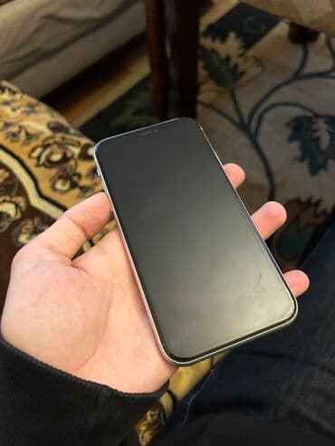 Apple iPhone: IPhone 11, Ağ, Face ID — 2