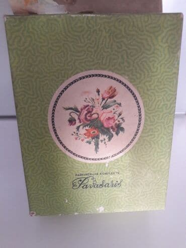 adore parfum az: Kolleksiya üçün retro parfüm dəsti - Nefertiti (Chaban Wichi, Egypt) — 6