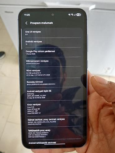 aztelekom huawei modem: Samsung Galaxy A55, 256 GB, rəng - Qara, İki sim kartlı — 3
