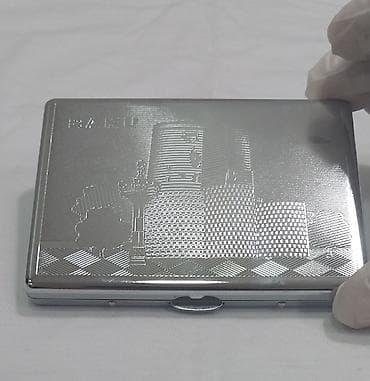 Siqaret qabı podsiqar DRINHAWK Lady’s Cigarette Case (JY-9850) -