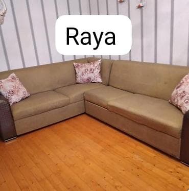 Künc divan, İşlənmiş lalafo.az -da Künc divan, İşlənmiş