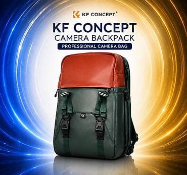 korpuslar: KF CONCEPT Camera Backpack – Professional Camera Bag - Peşəkar — 1