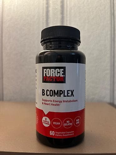 Məhsul: Force Factor B Complex – B vitaminləri kompleksi — 1