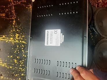 kalonklar: Avtoakustika dəsti – REISS və SOUNDMAX Komplekt: - REISS subwoofer – — 3