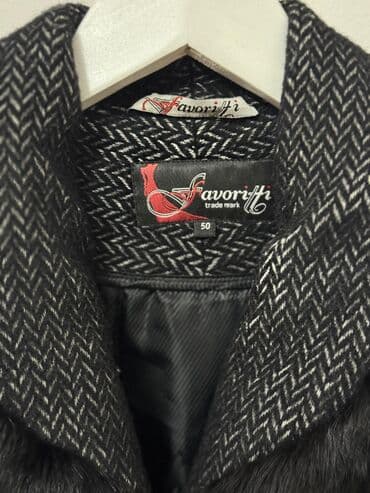 dövşan dərisindən qadın şubası: Palto — 1