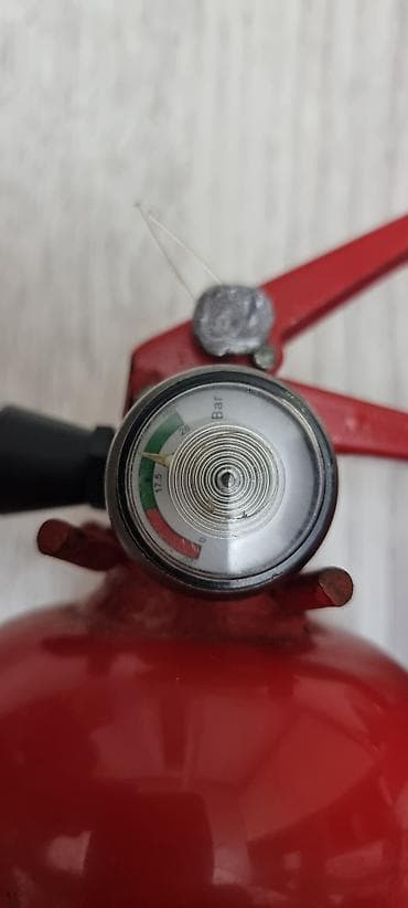 qaz eti: Fire Company yanğınsöndürmə balonları – toz (dry powder) tipli — 8